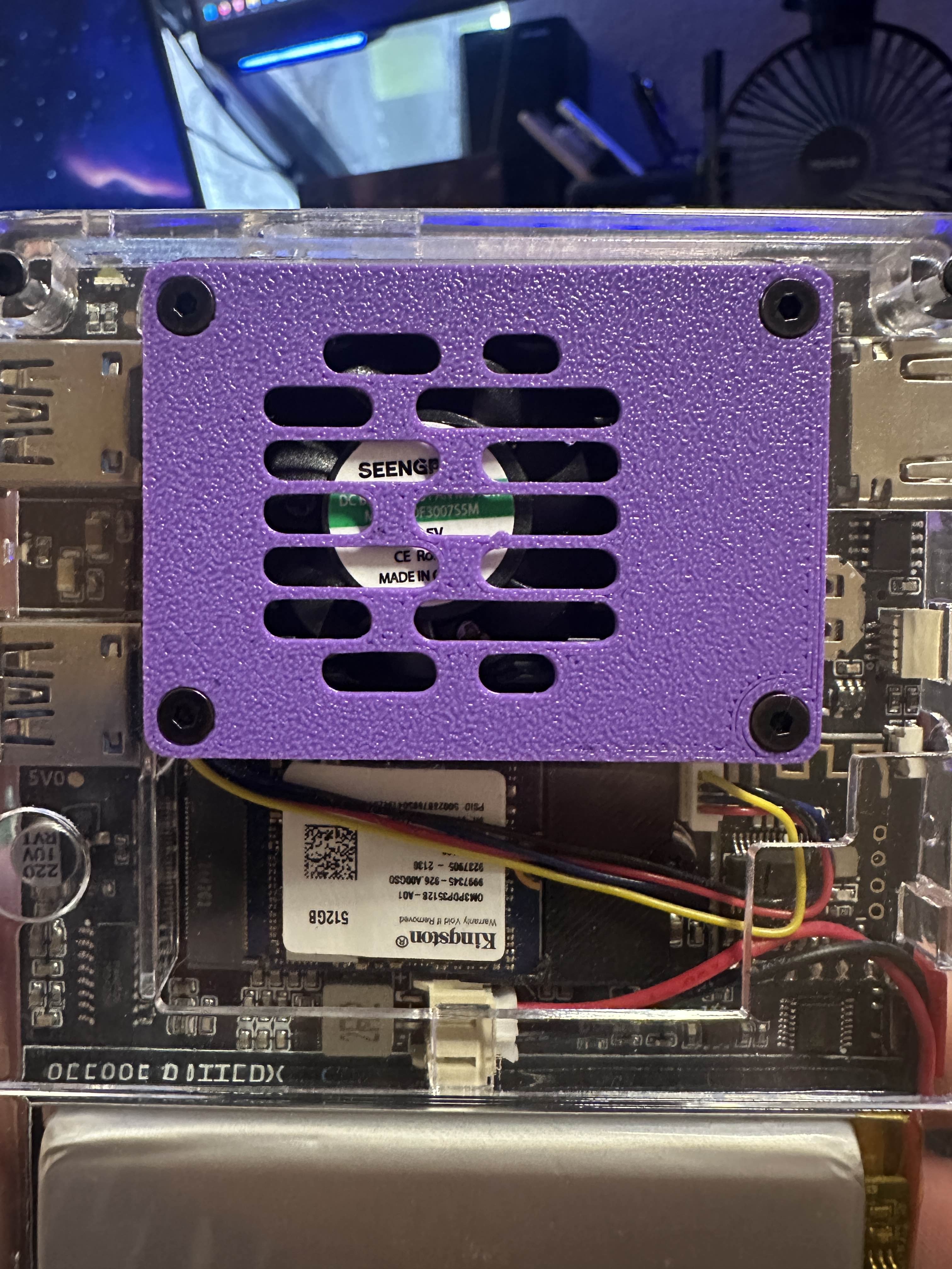 Simple CM5 Heatsink Cover