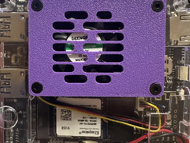 HackberryPi CM5 Heatsink Cover