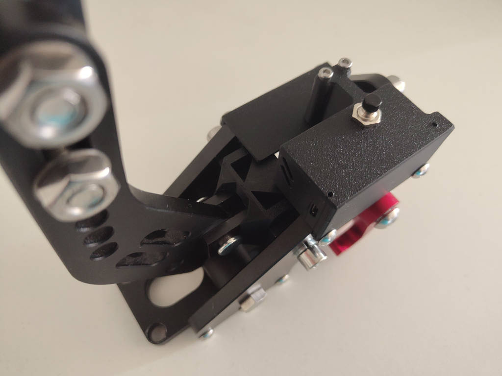 Electronic remake for USB handbrake