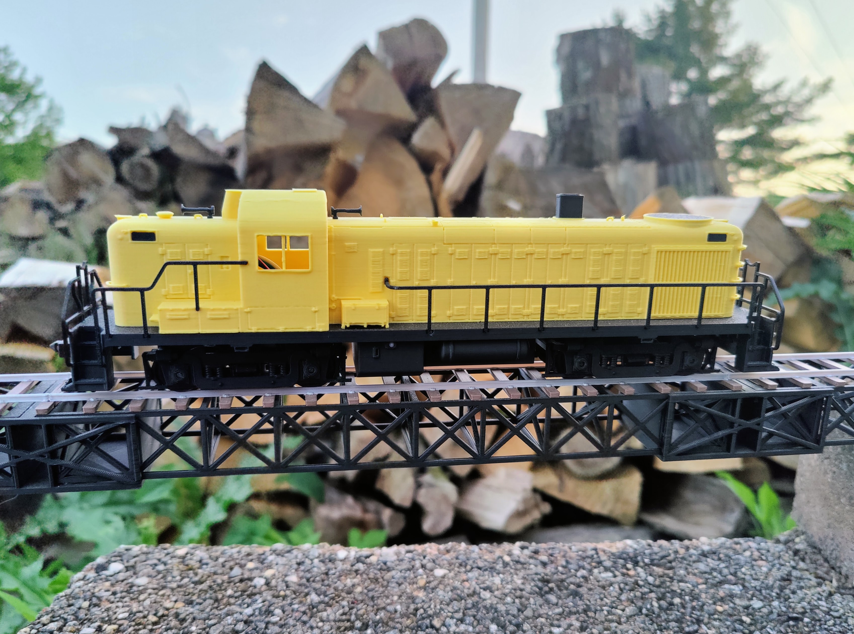 Alco RS3 for Dragon Railway — miniatura 5