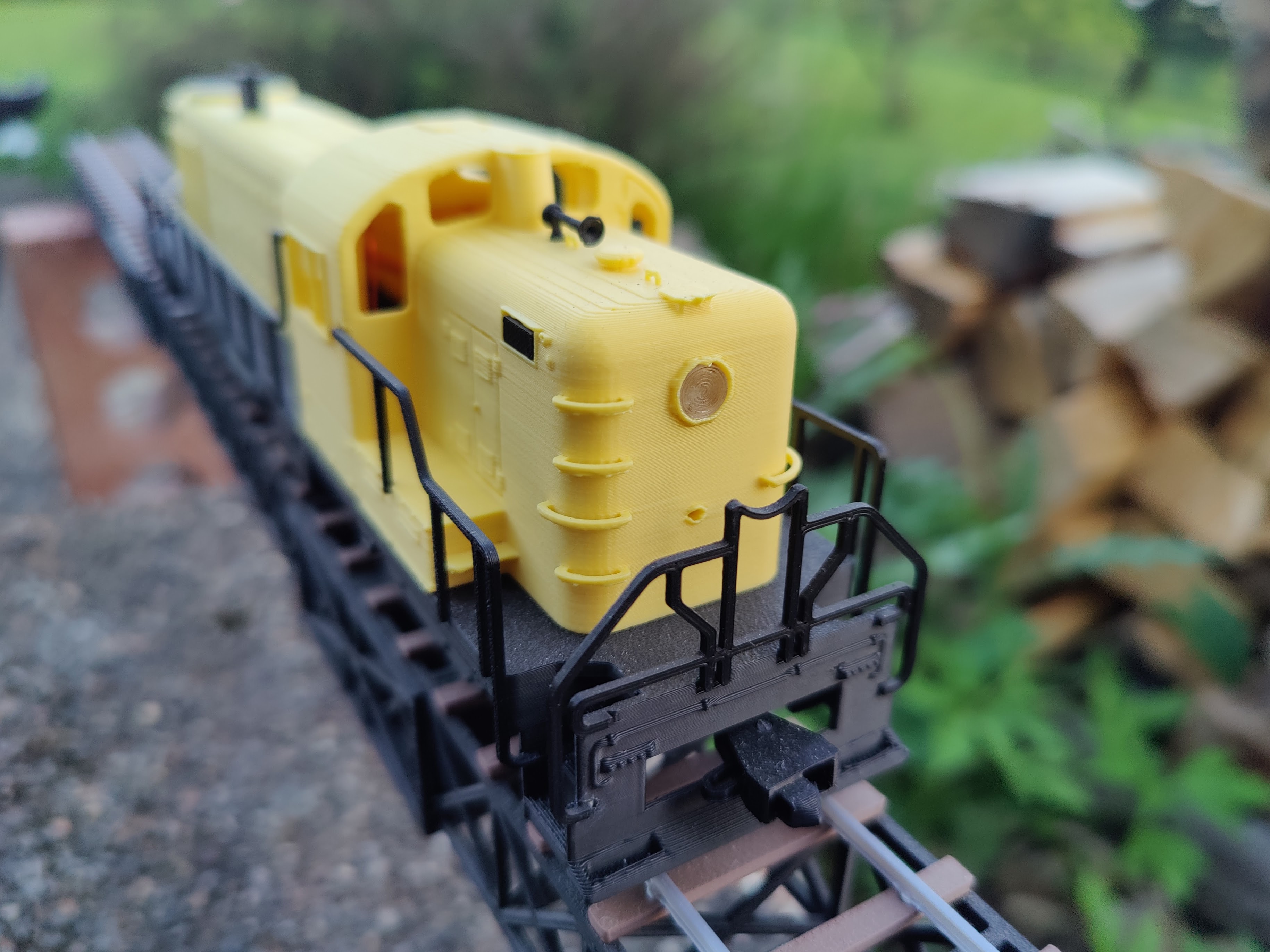 Alco RS3 for Dragon Railway — miniatura 4