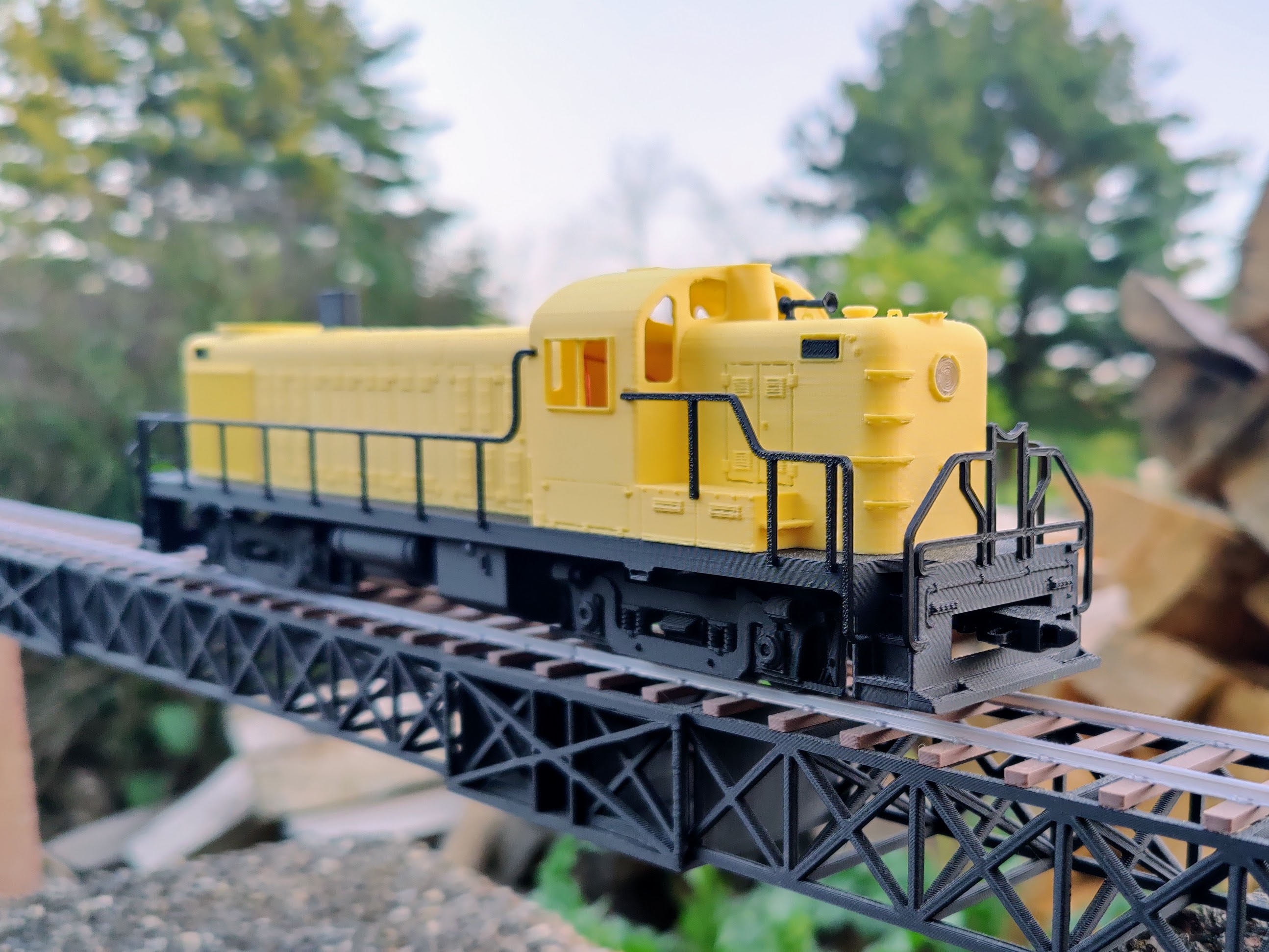Alco RS3 for Dragon Railway — miniatura 3