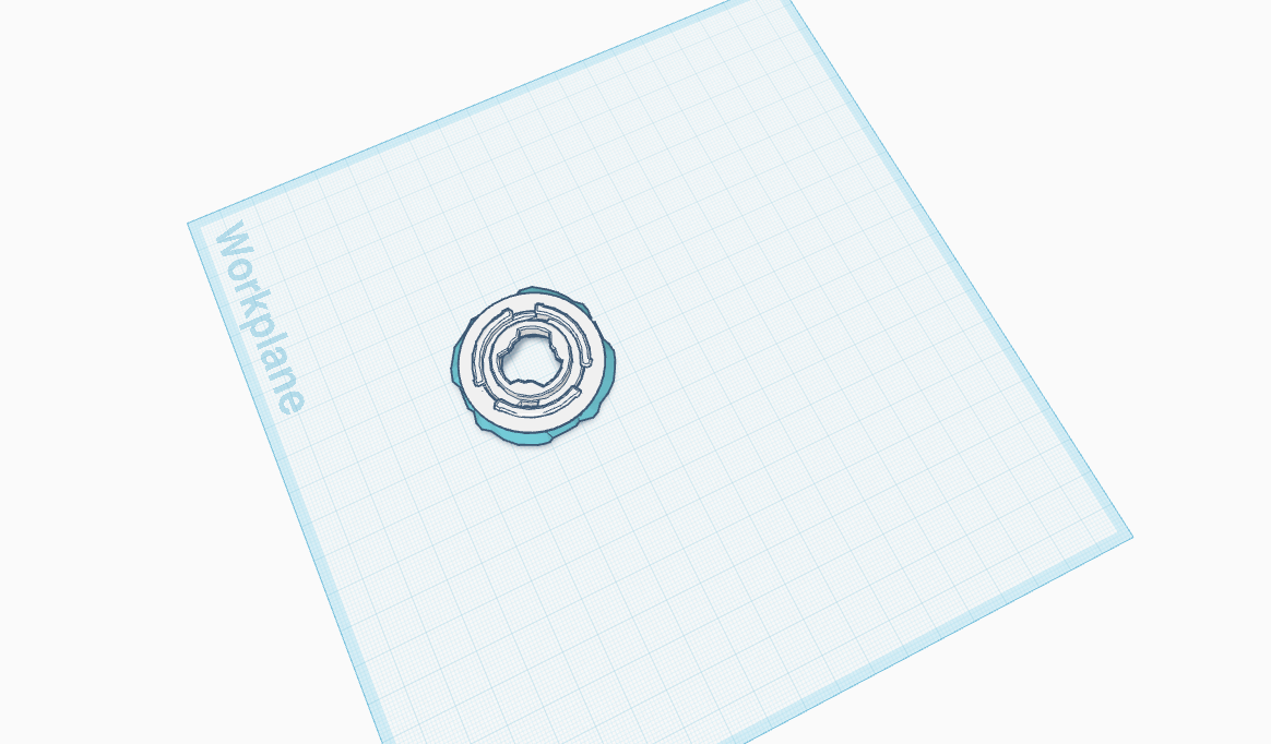 Beyblade x Free Spin Assist Blade