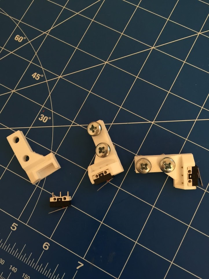 Micro Switch Endstop for VSlot Extrusion
