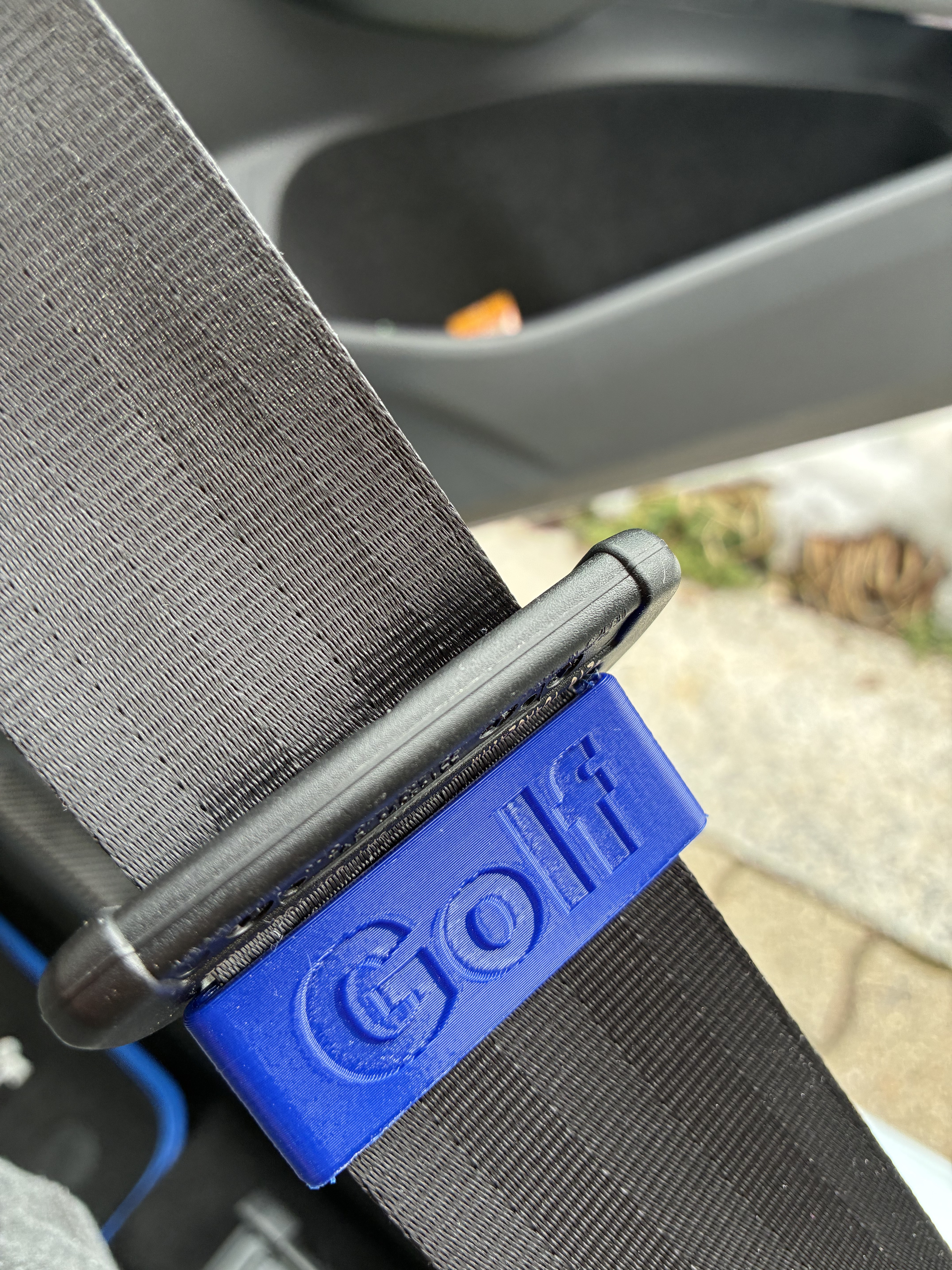 Gurtclip Seatbeltholder für/für Golf 8