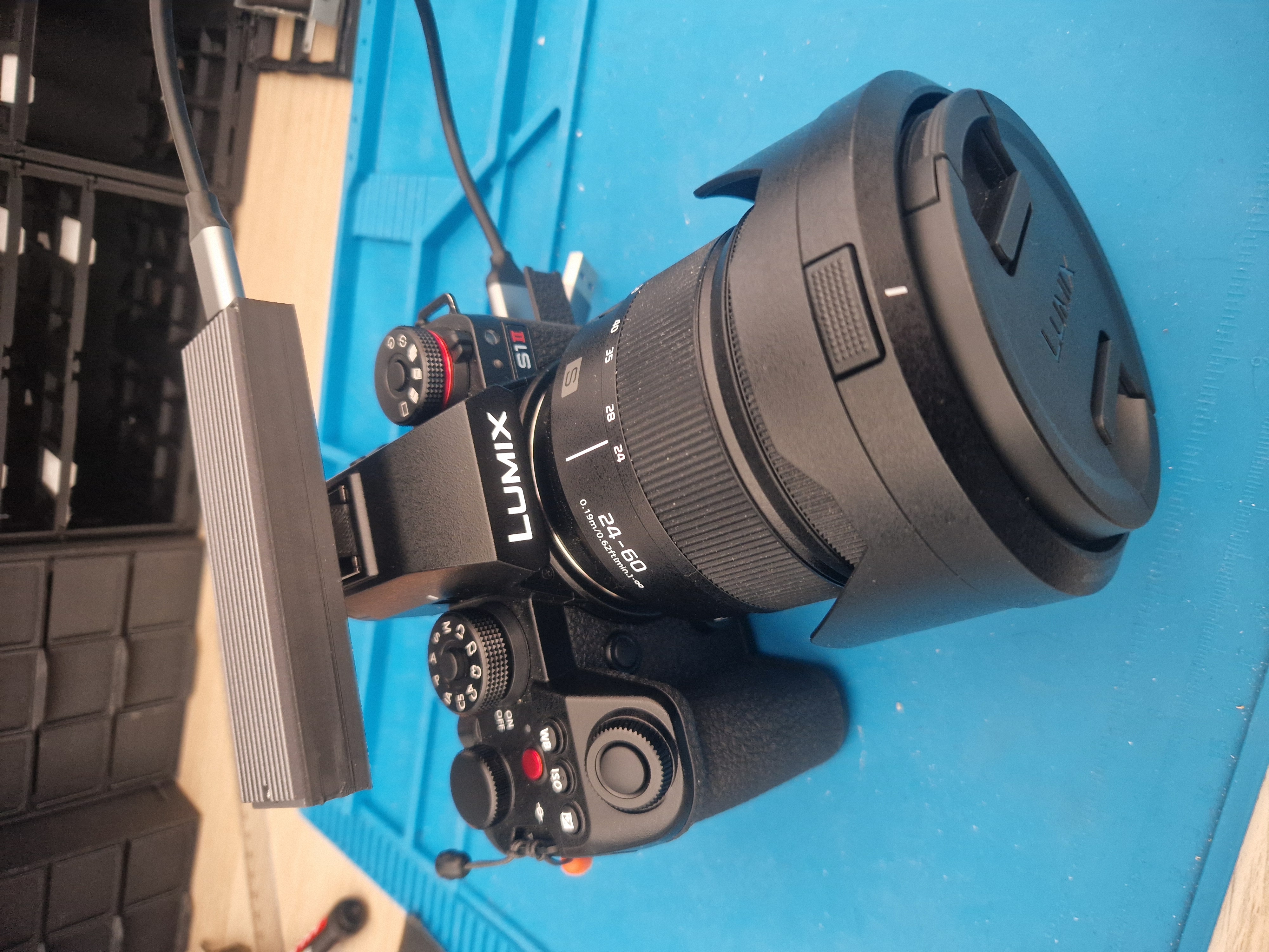 ssd mount for hotshoe/coldshoe