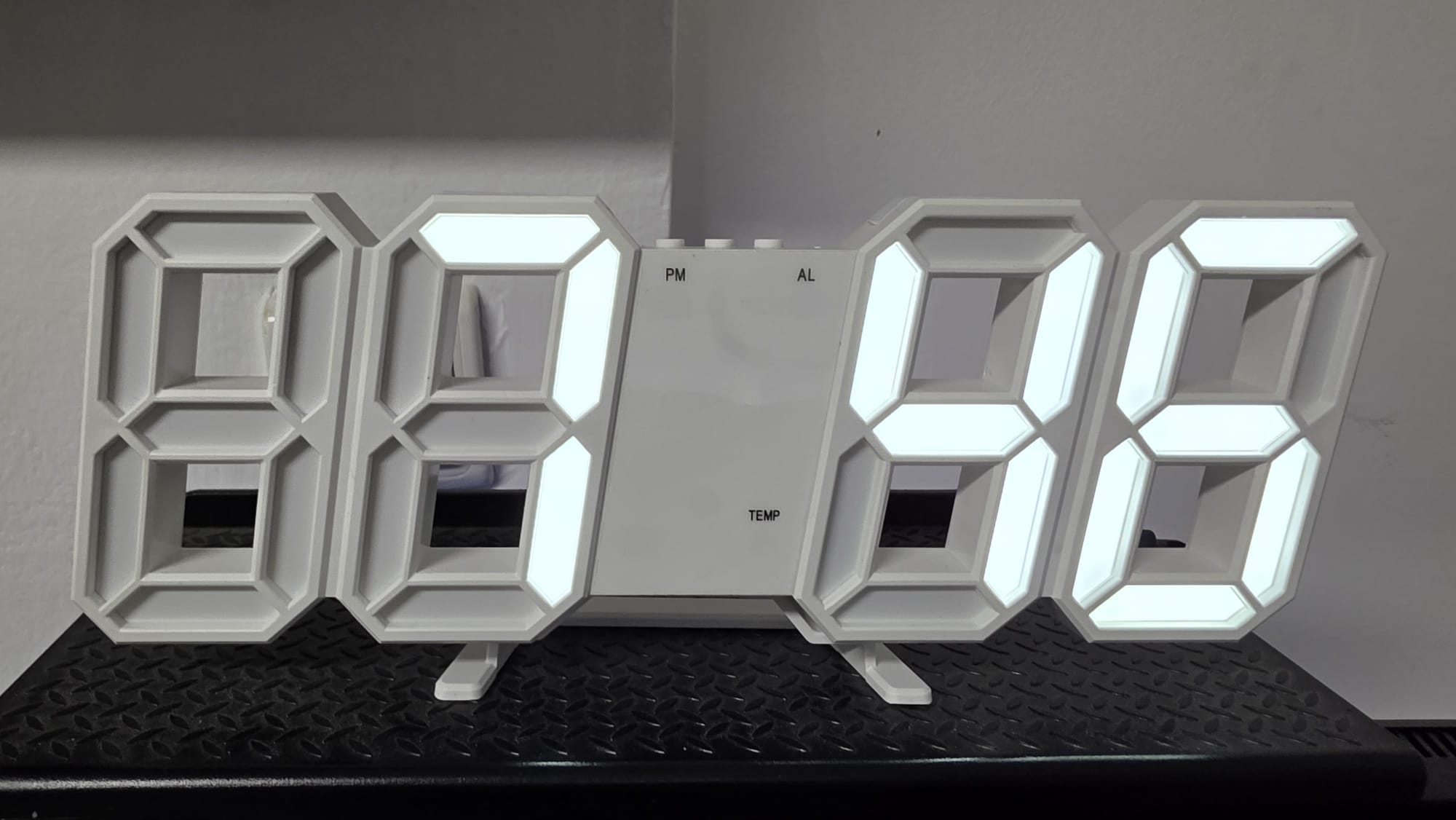 Miniatura 2 do modelo 3D clock cover for maxstok