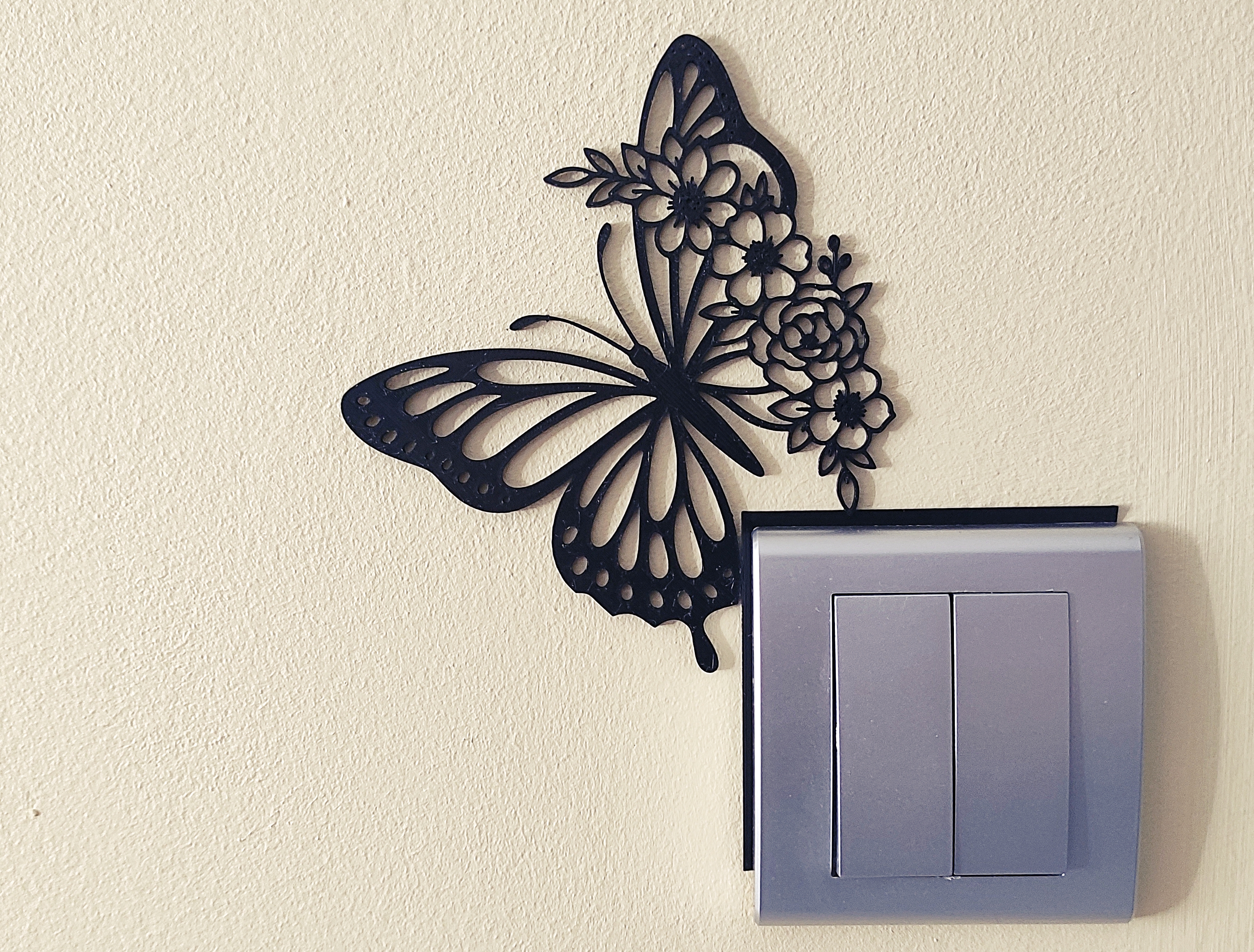 Decorative Butterfly for Light Switch v.1