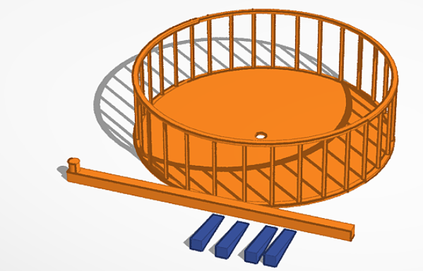 Hamster wheel