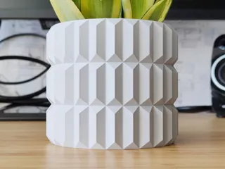Glamour Plant pot and Planter Vase mode design