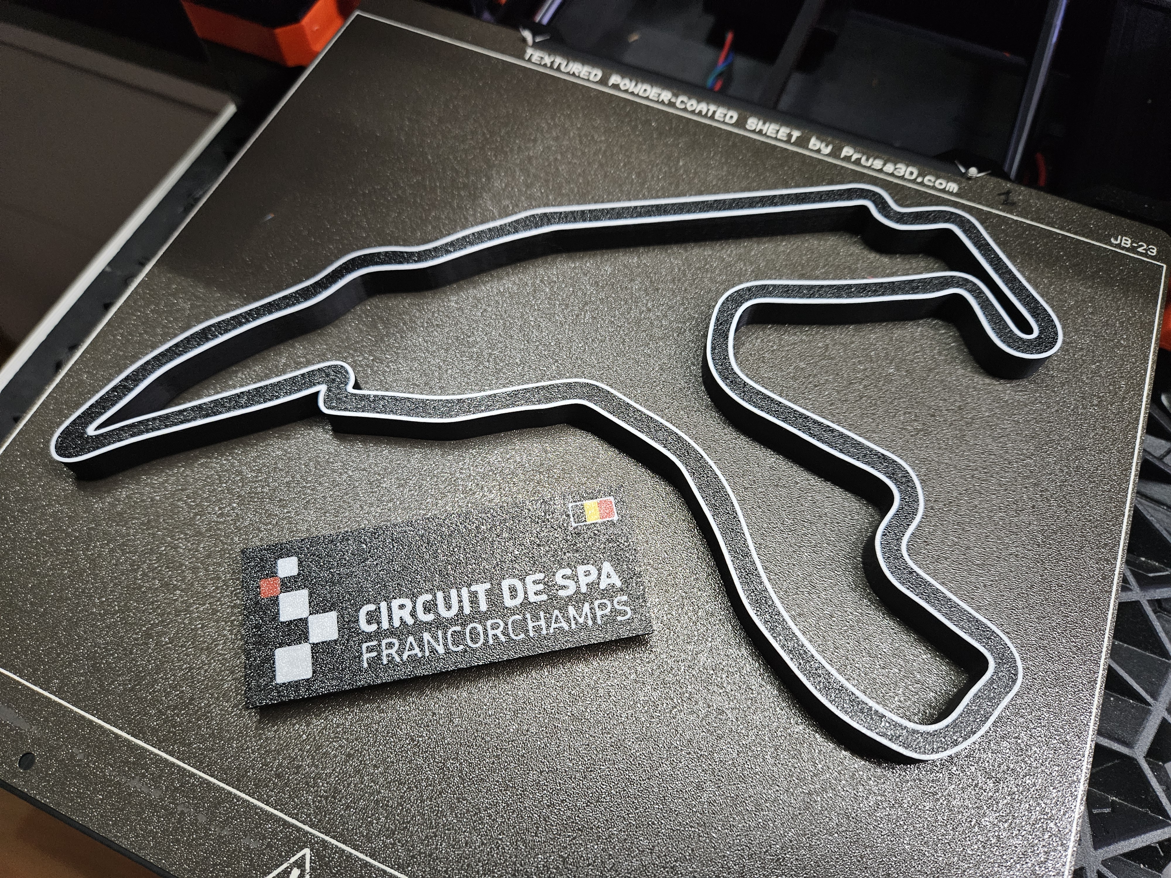 Spa-Francorchamps circuit