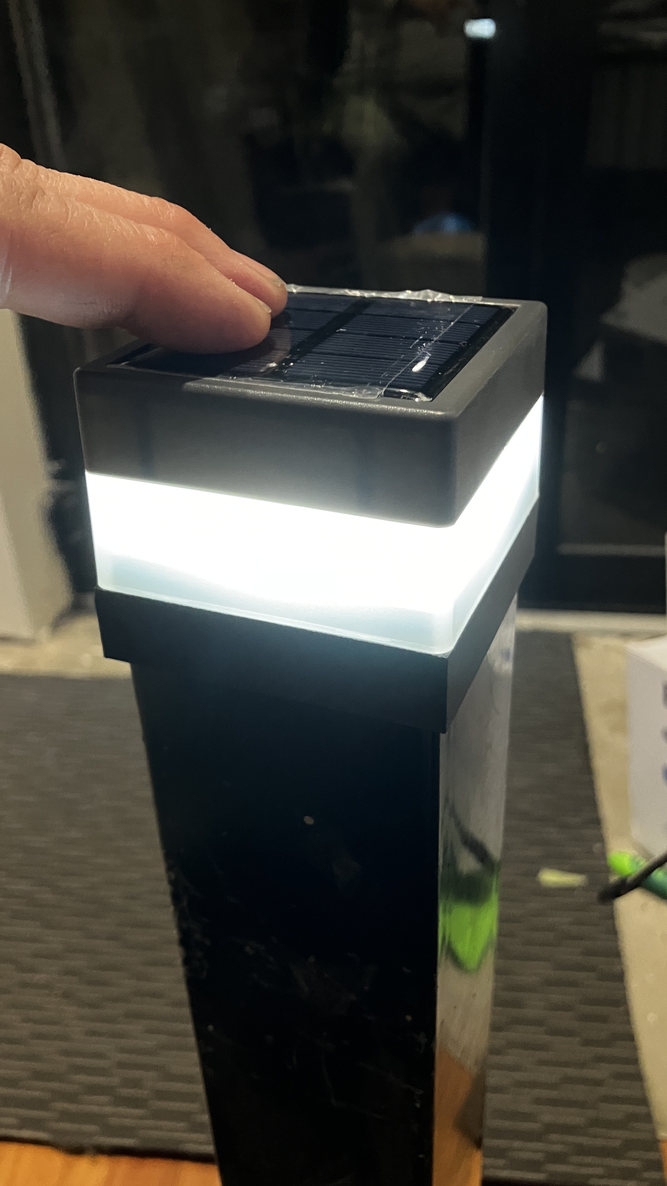 65mm Post Light Adapter