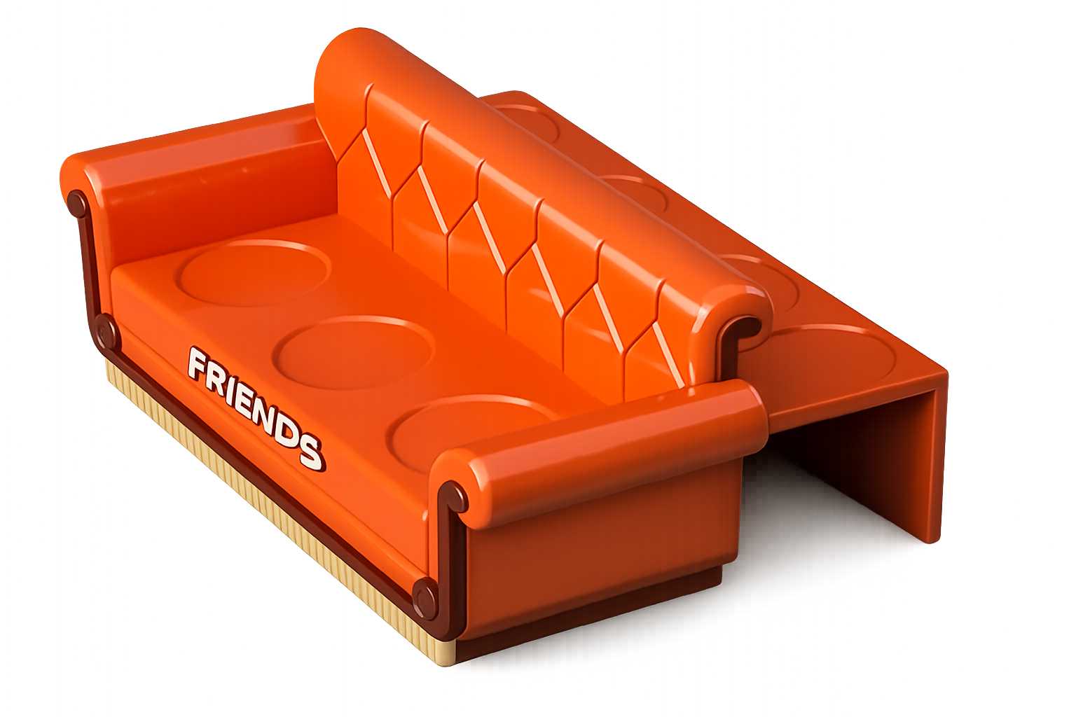 Friends Sofa - Chibi Versión — thumbnail 3