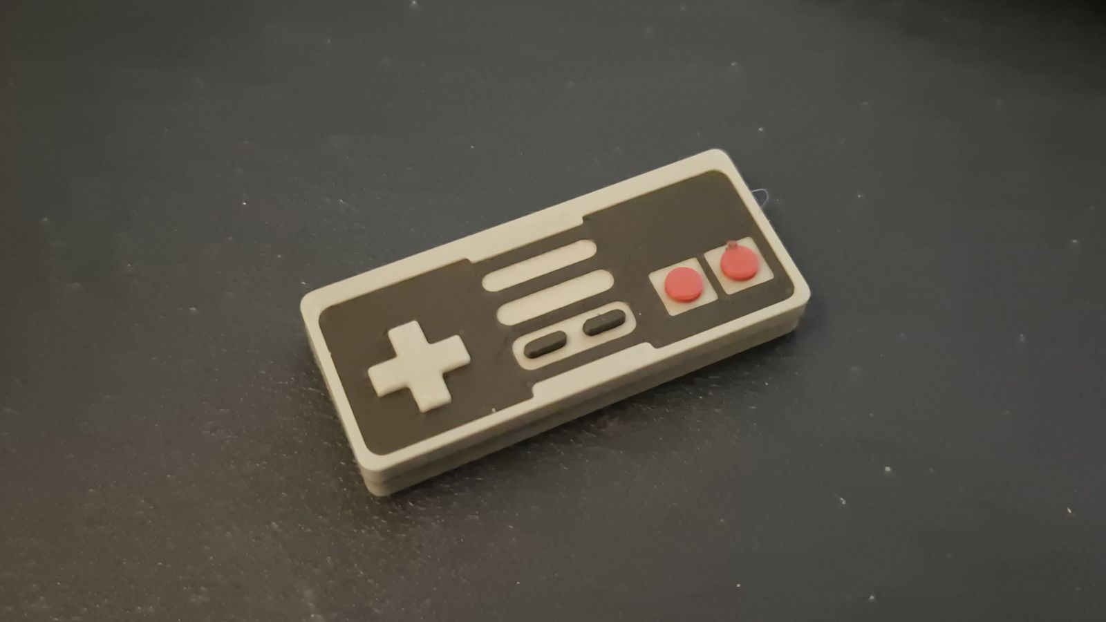 Miniatura 3 do modelo 3D NES controller fidget slider