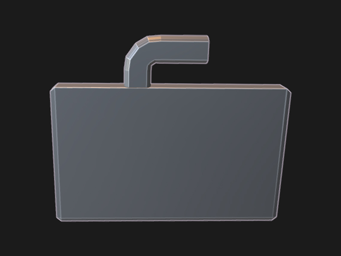 Briefcase for DUMMY 13