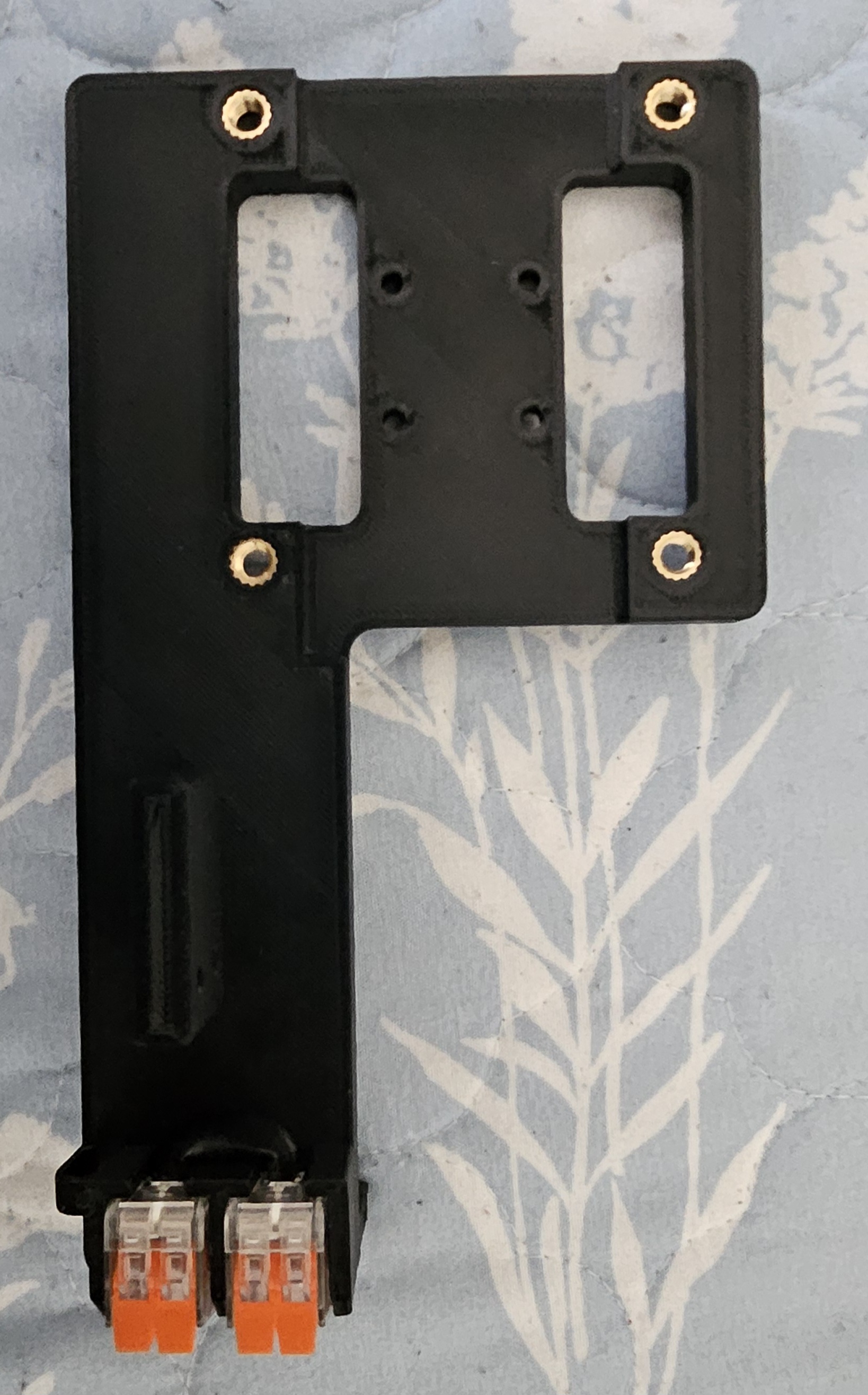 Ender Switchwire bed cable extension - full bed bracket + extension