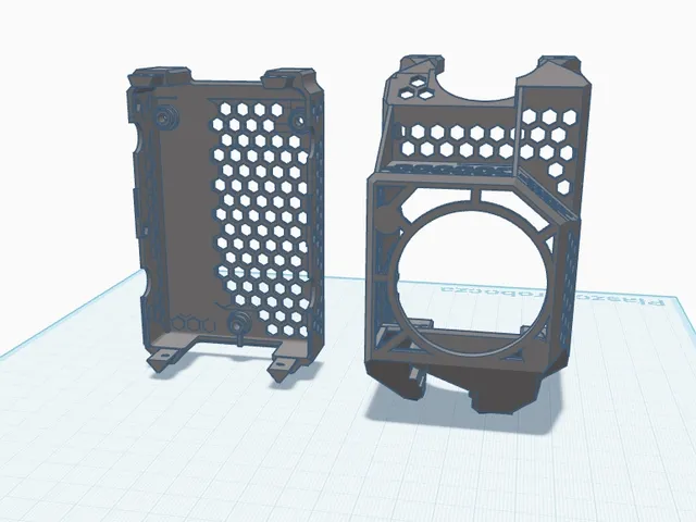 reinforced lightweight toolhead for elegoo centauri carbon