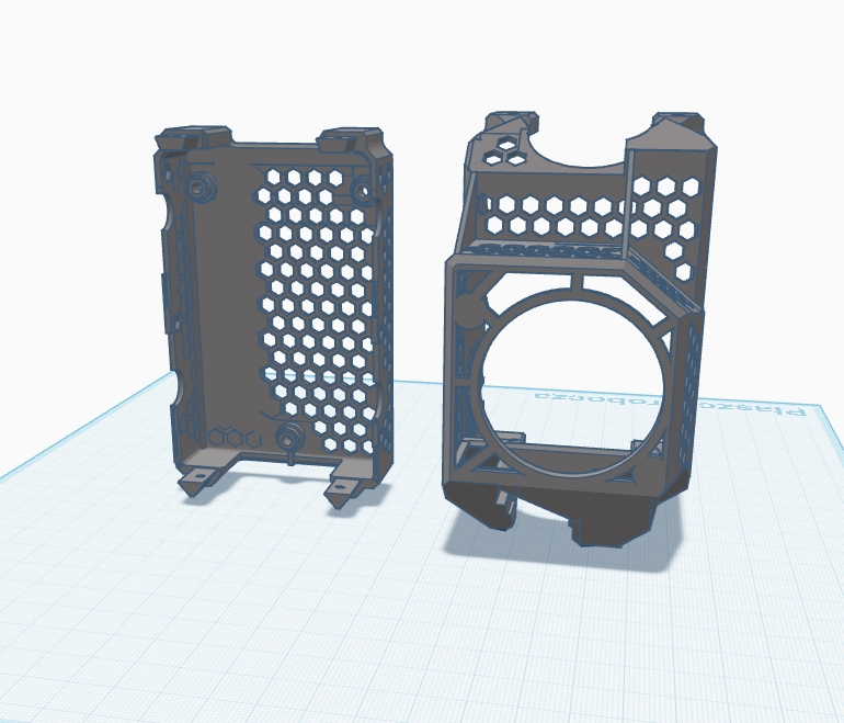 reinforced lightweight toolhead for elegoo centauri carbon