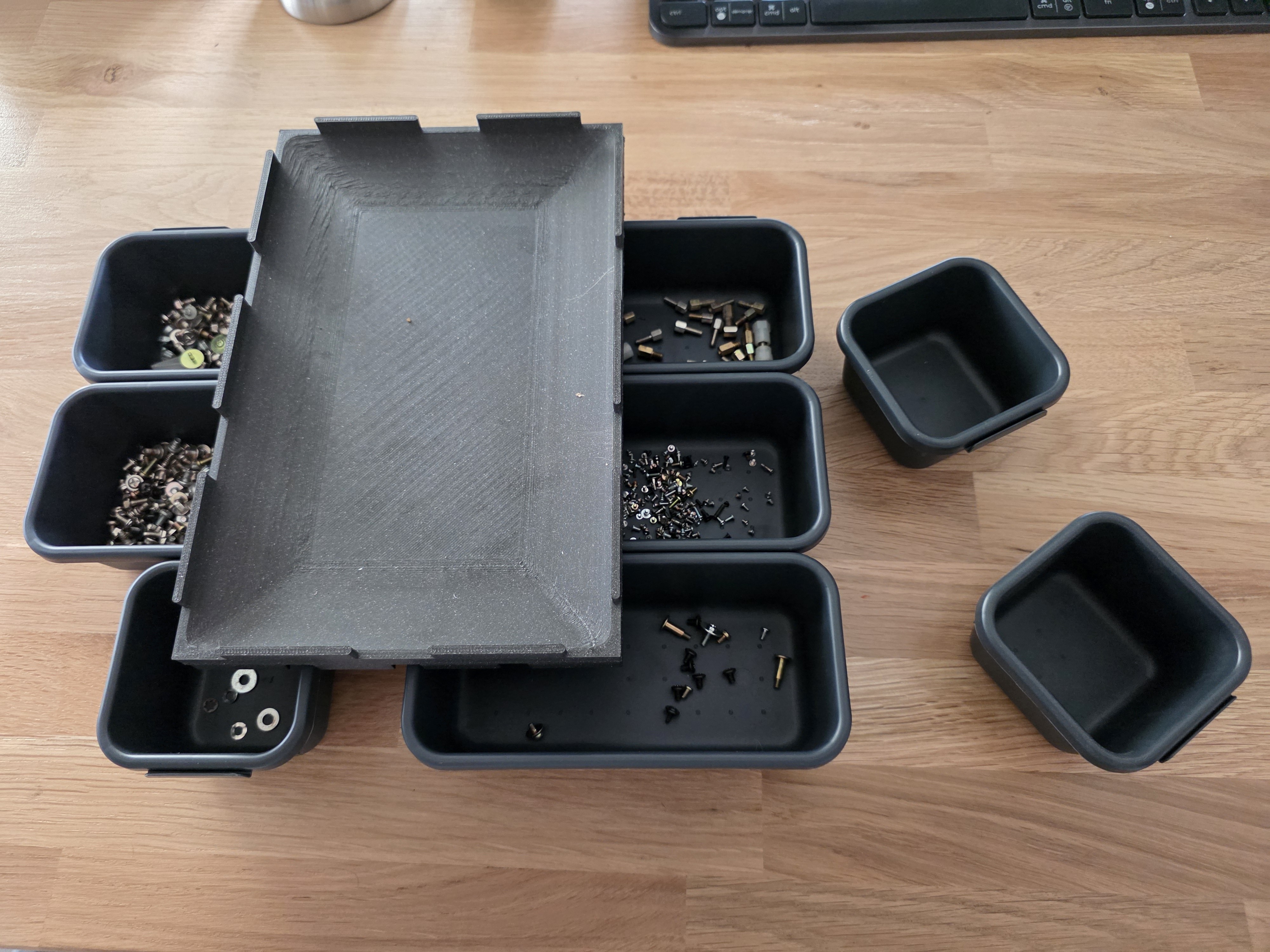 Sorting tray for drawer organiser available on cheap Chinese retail websites