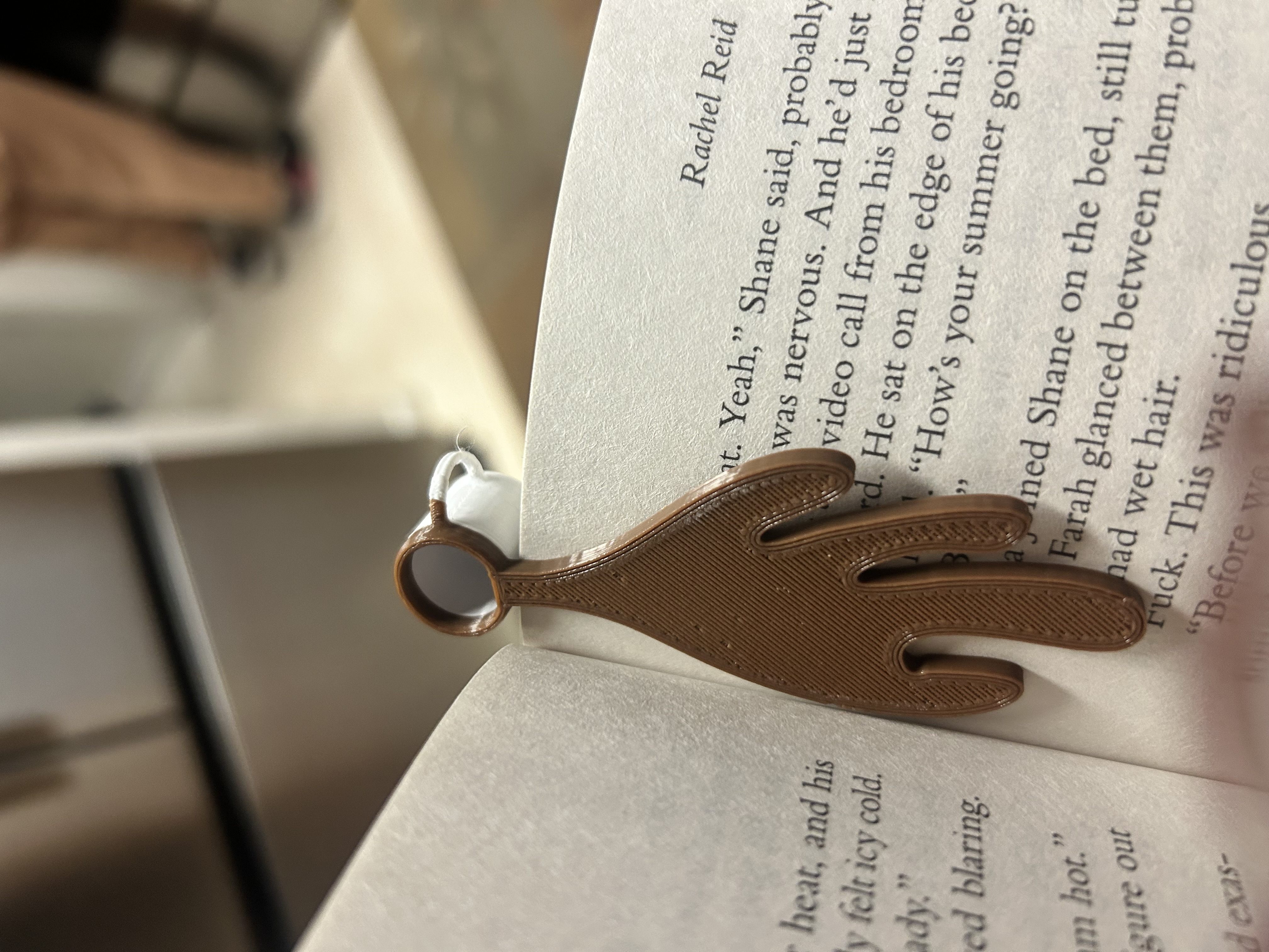 Coffee Mug Bookmark (Thicker) — miniatura 2