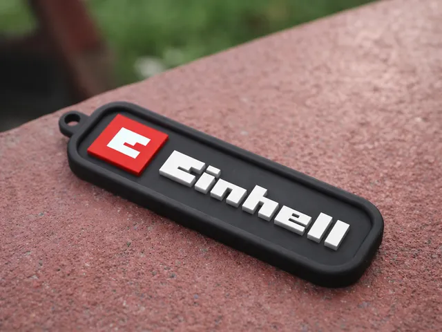 Einhell Logo Keychain