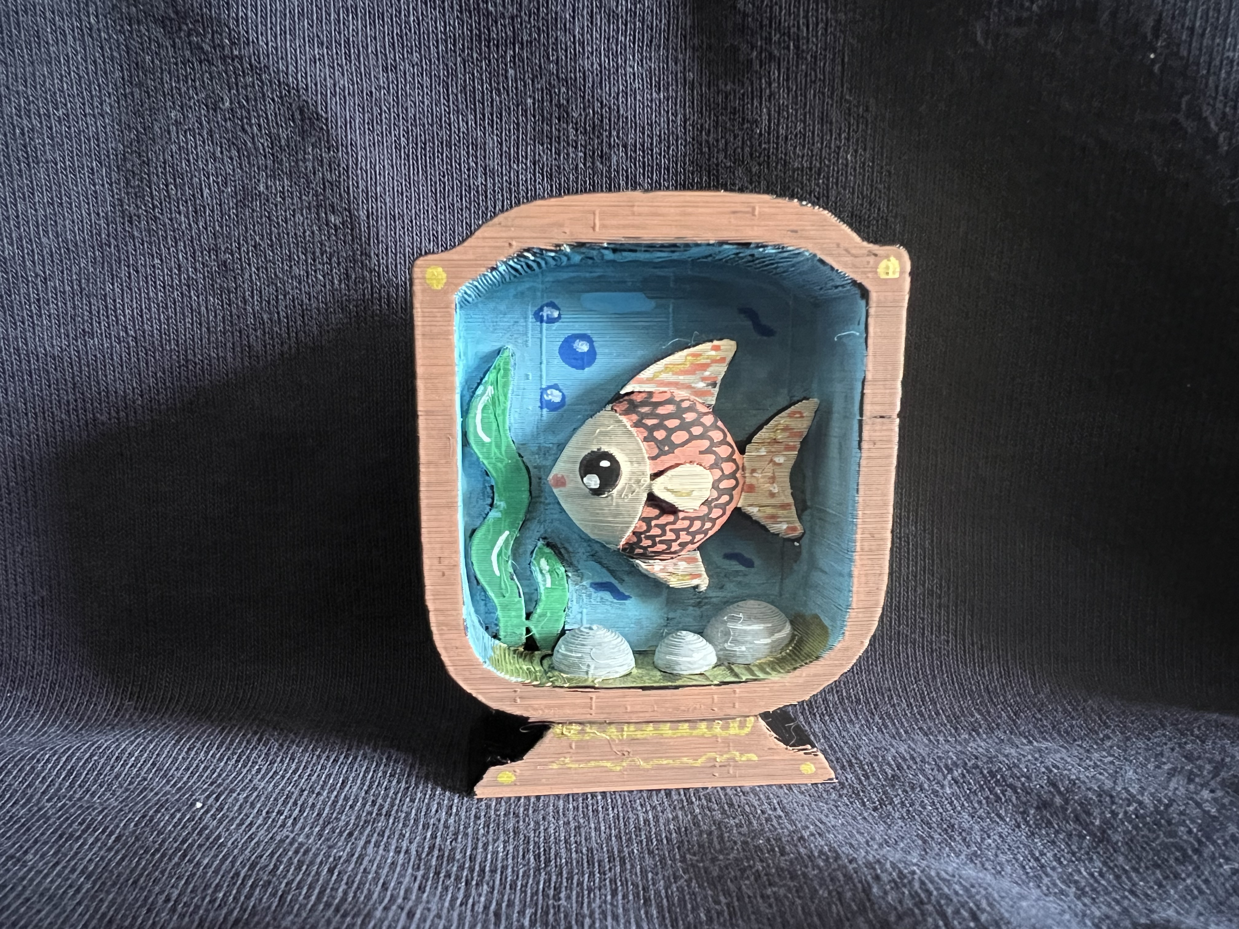 Small Fish Tank (Aquarium)