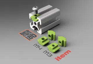 T-Slot Nuts "ITEM" Spare part
