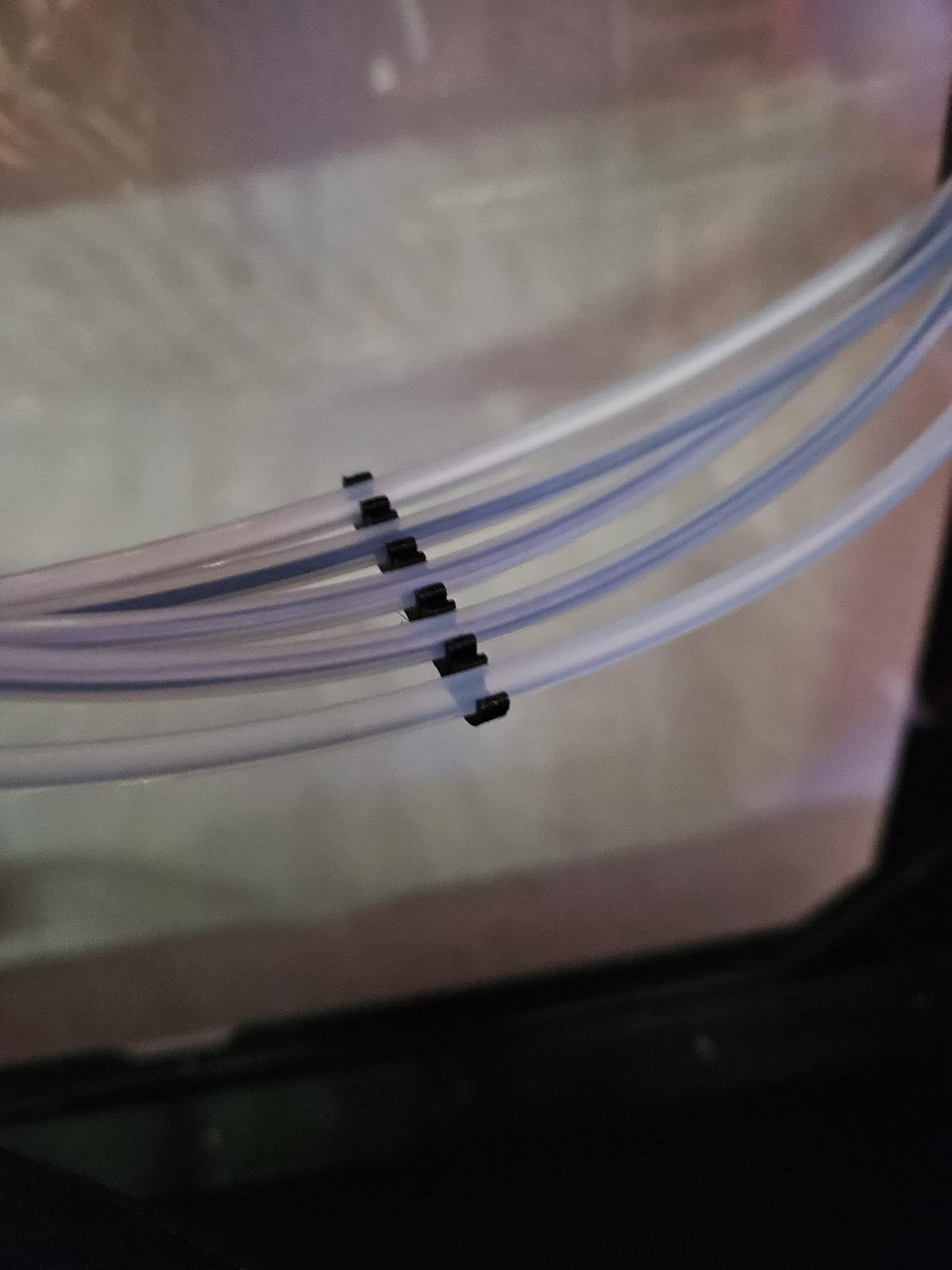 PTFE tube organizer