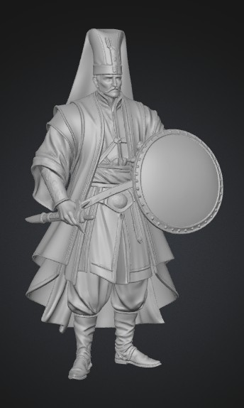 Crescent Warrior