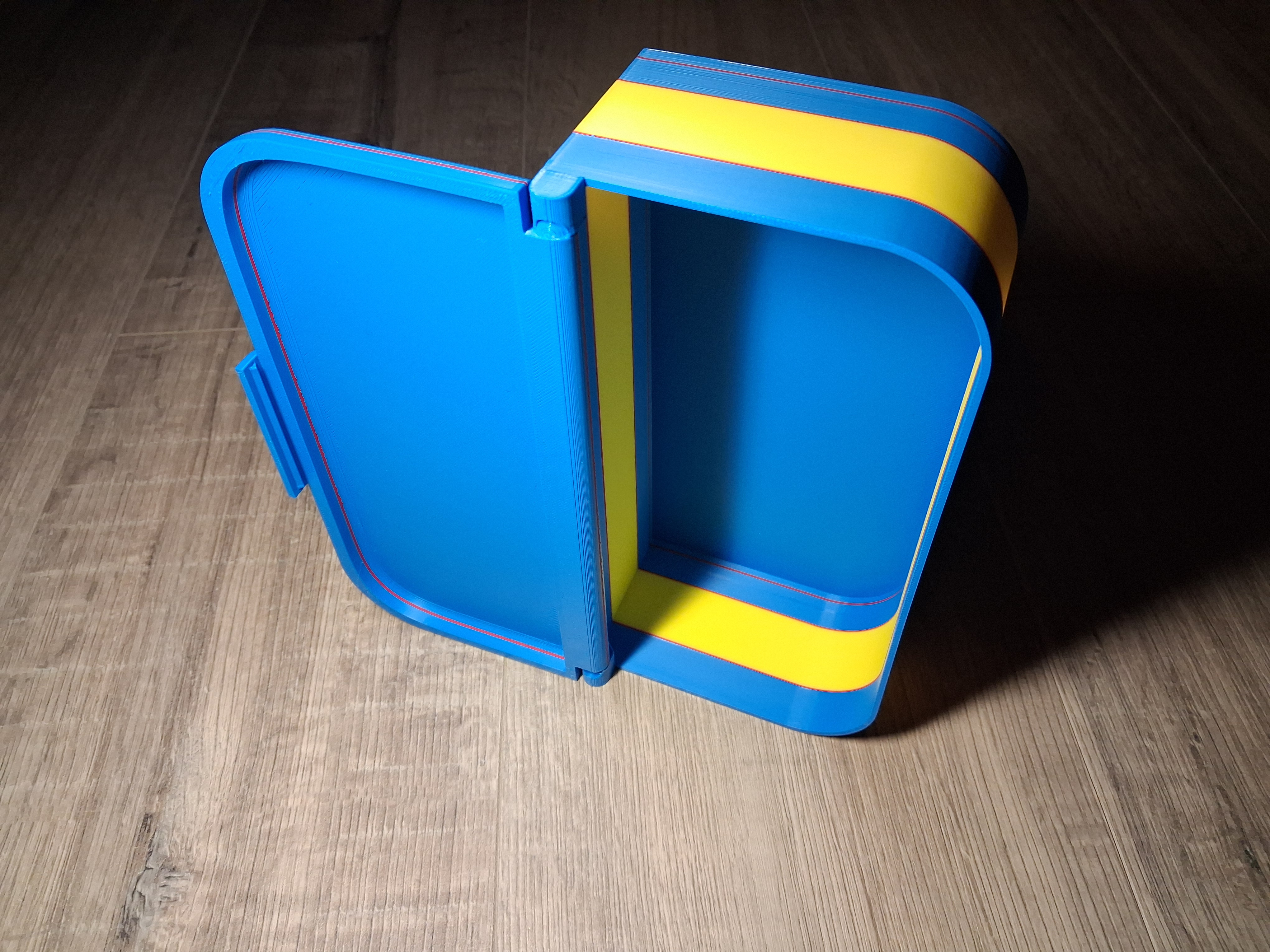 Miniatura 10 do modelo 3D Large box (no support needed)