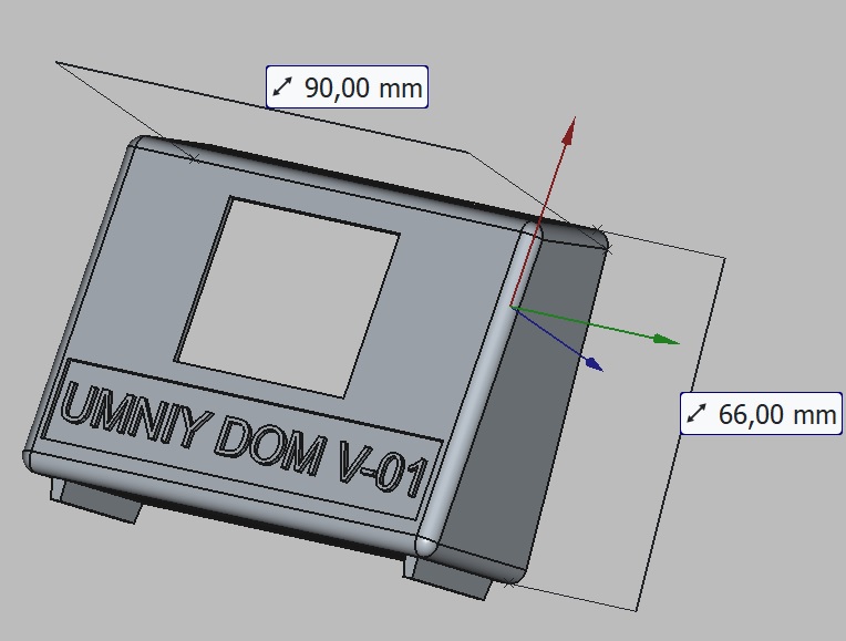 Корпус tft 1,8 + esp32