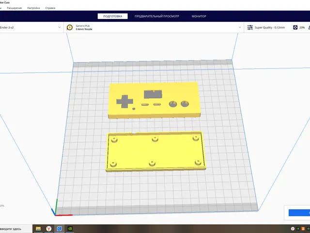 Arduino Nano Game Console Case