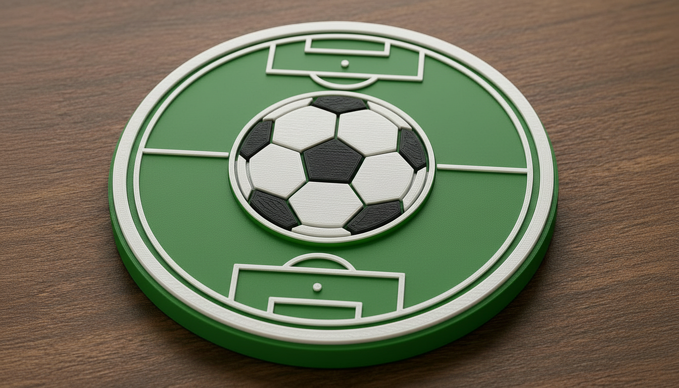 Football Field Coaster
