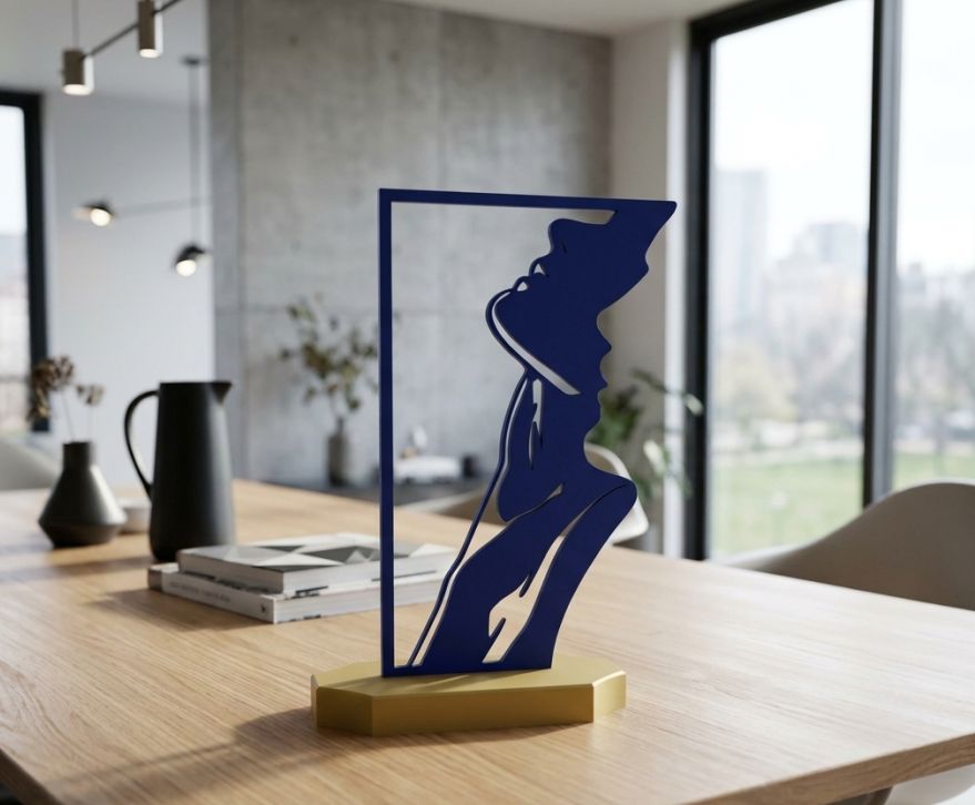 Male and female silhouette (no support needed)
