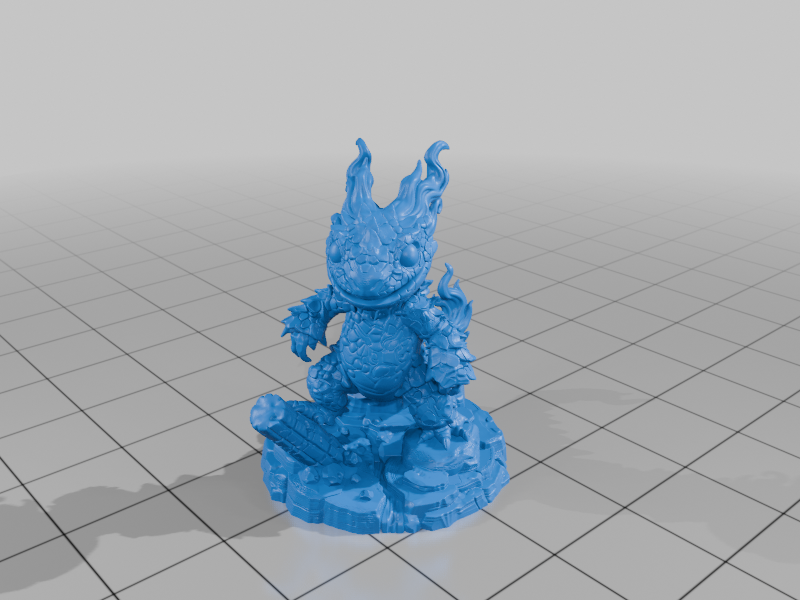 Magmin minifigure