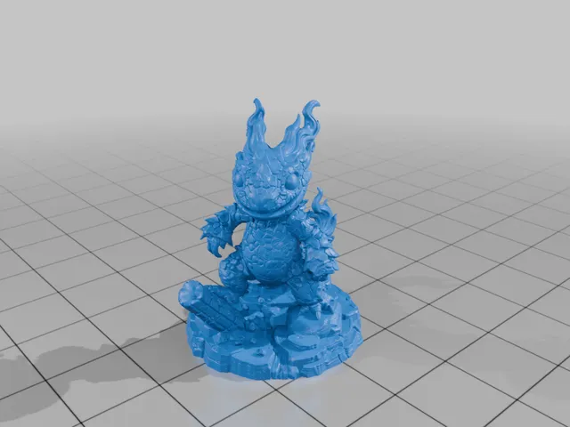 Magmin minifigure