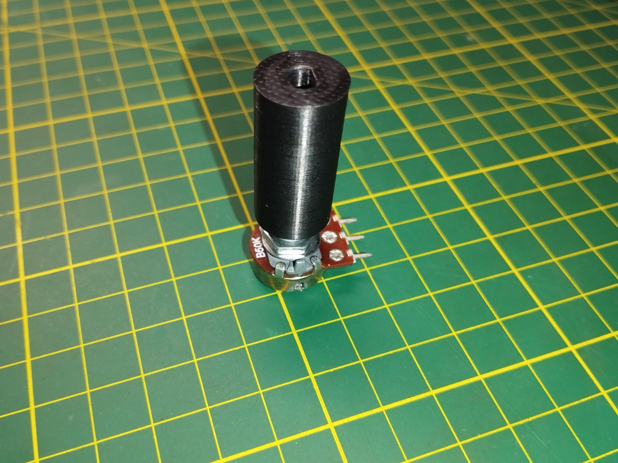 Coupler for TT Motor reductor to potentiometer 360