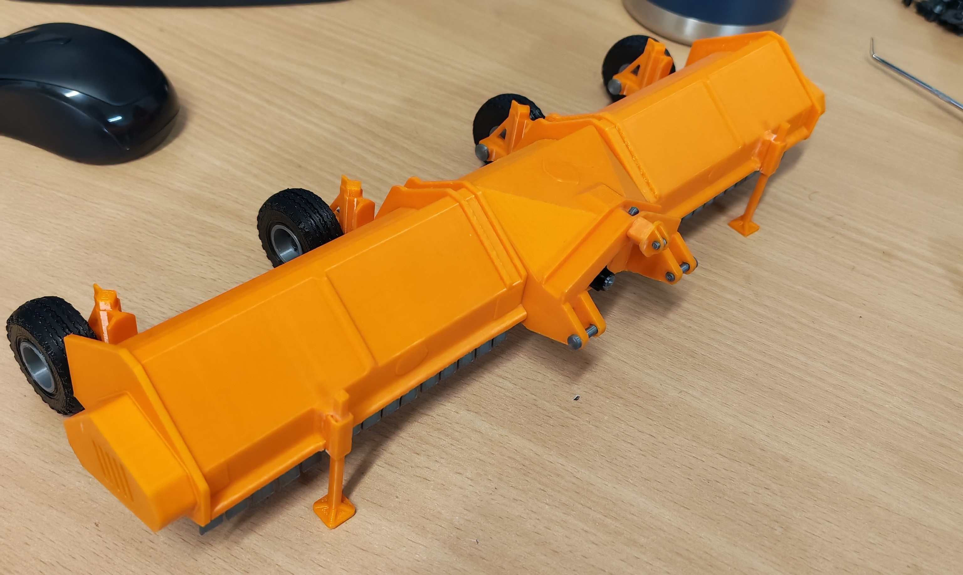 TTQ Trojan Cotton Mulcher