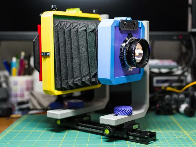 Arca Swiss Rail Mod for Vega 4x5