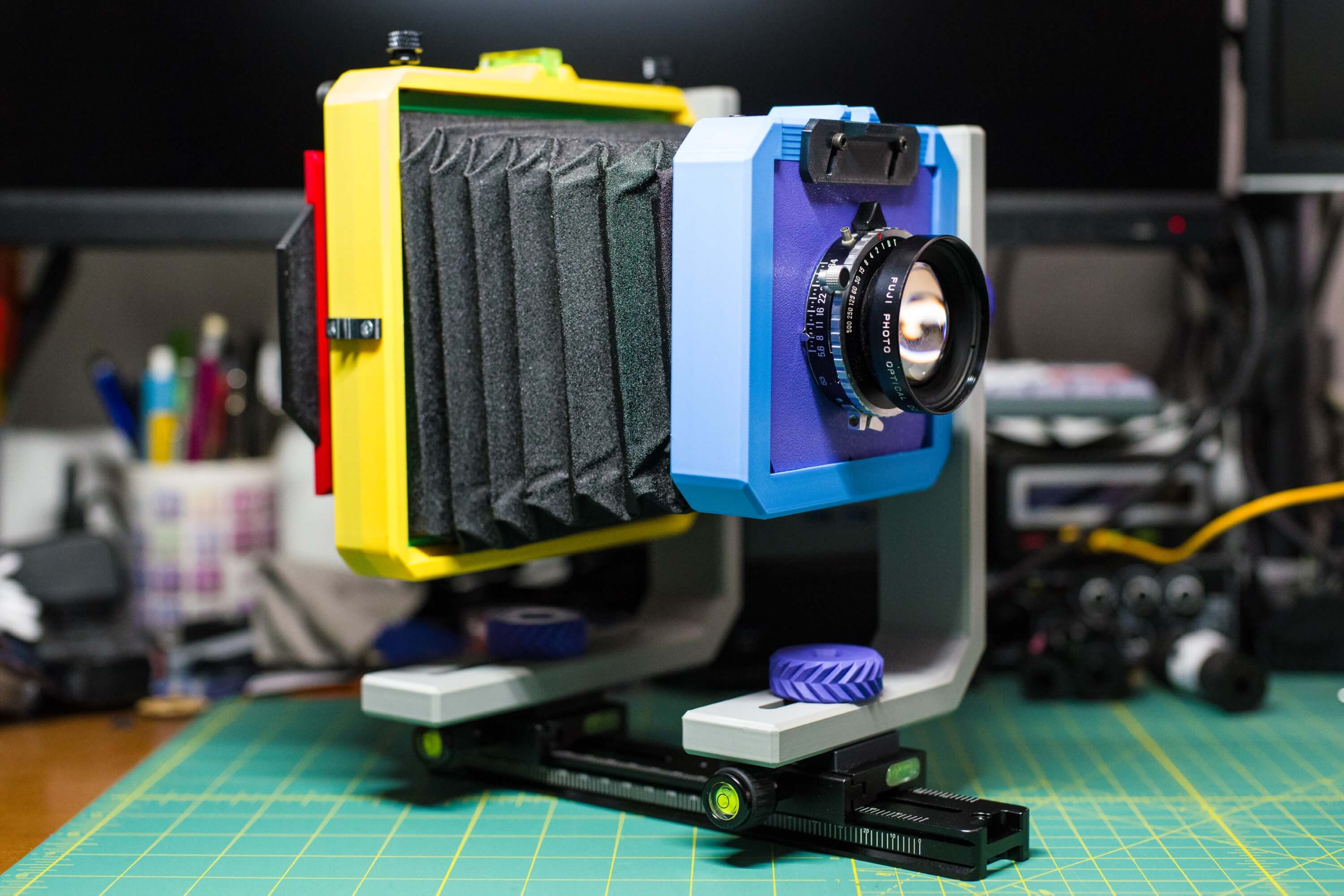 Arca Swiss Rail Mod for Vega 4x5
