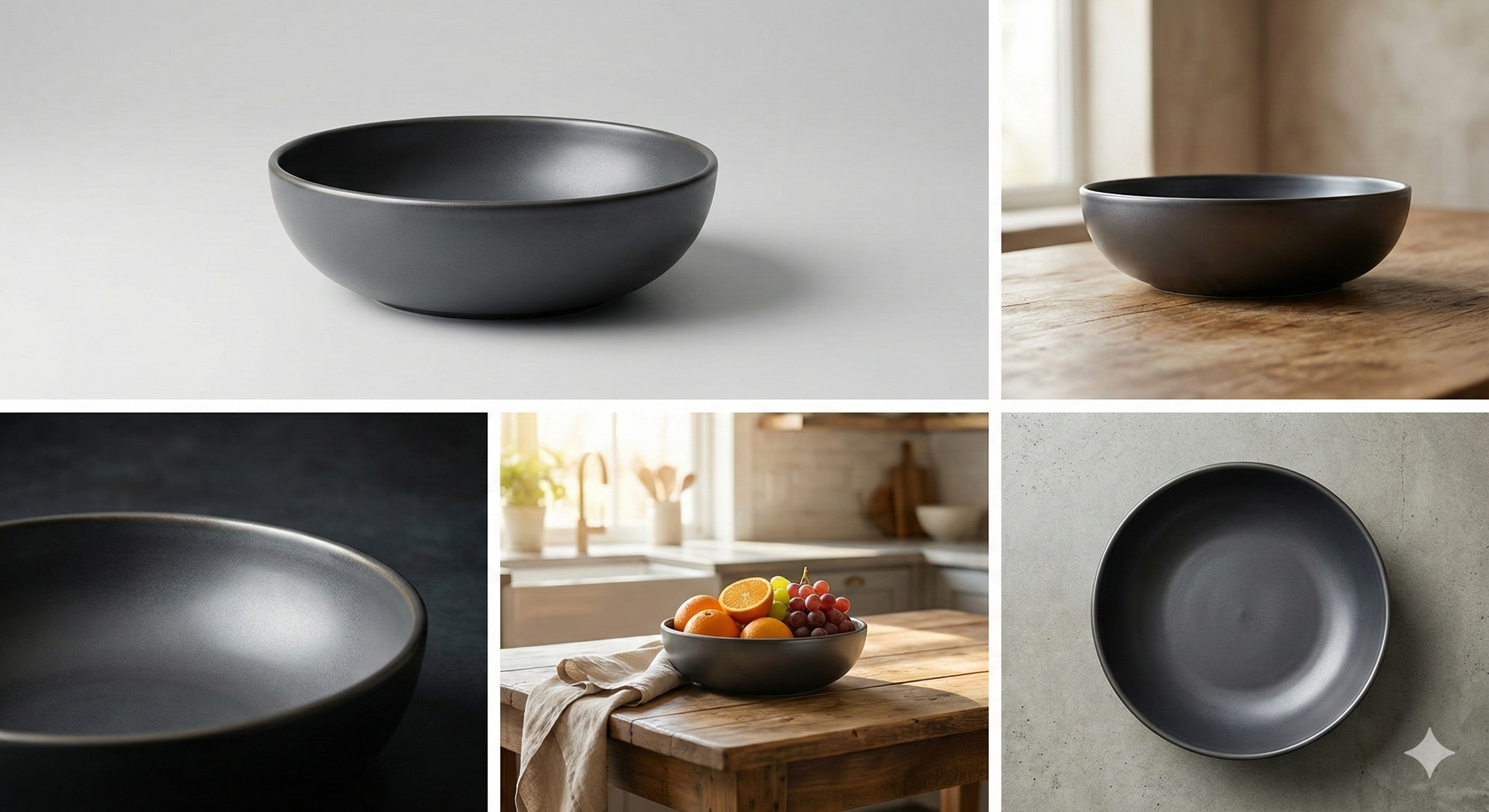 Fruit bowl / desk organizer