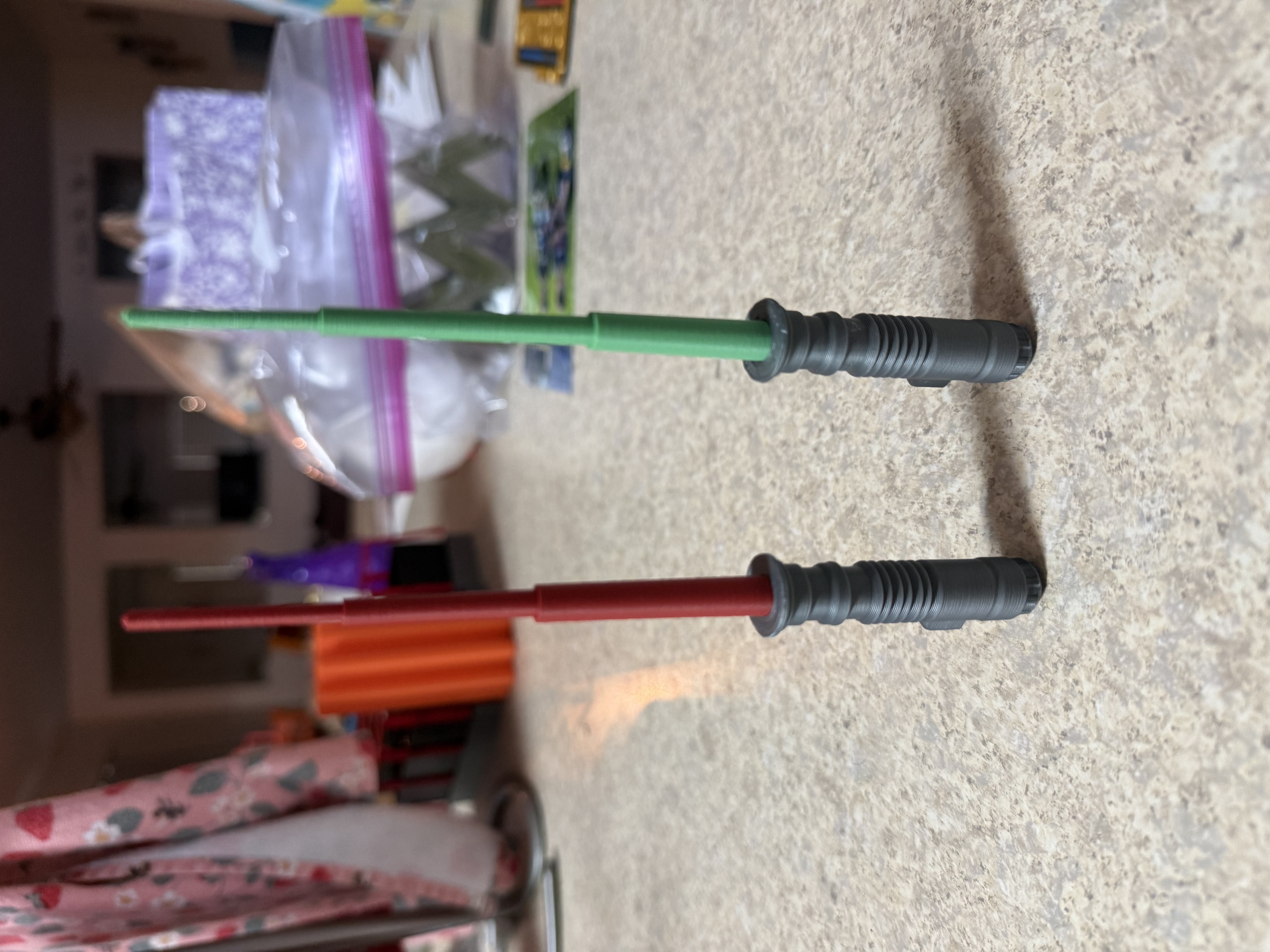 Mini Extendable Lightsaber