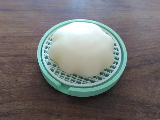Round sponge or soap holder