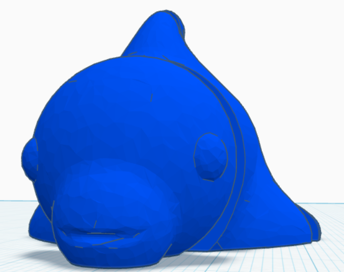 Articulated Dolphin