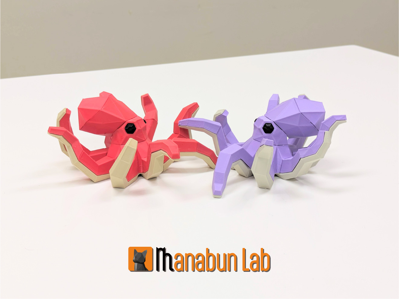 Low Poly Octopus Puzzle — thumbnail 3