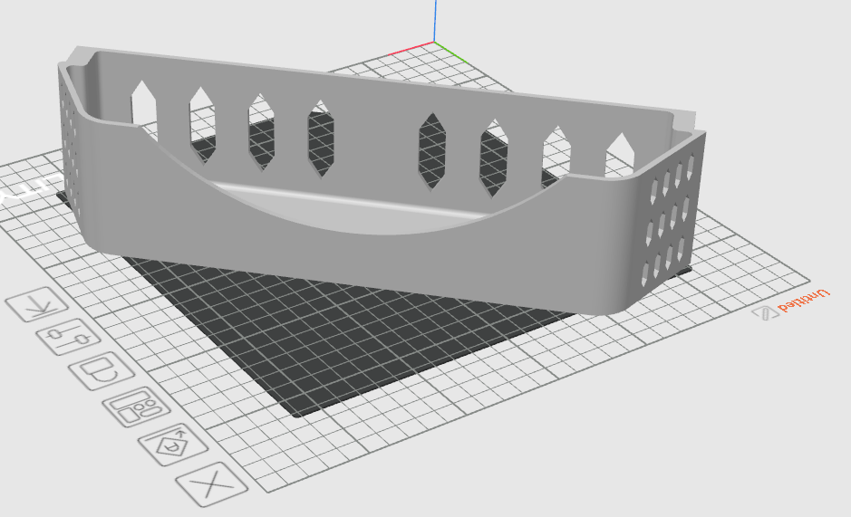 Fridge Door Shelf (compatible with GE 239D24980)