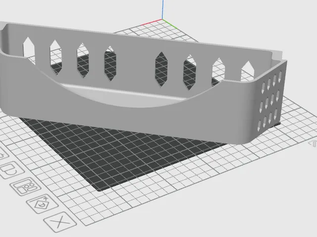 Fridge Door Shelf (compatible with GE 239D24980)