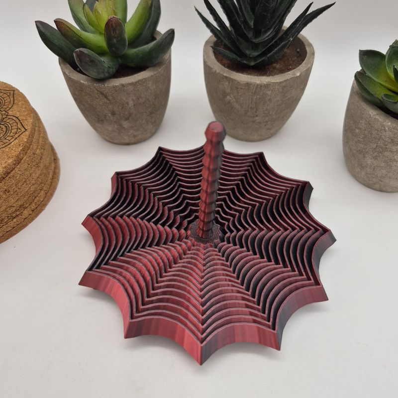 Fidget Spider Web with Handle - 4 Sizes by PolyBrainLabs | Download ...
