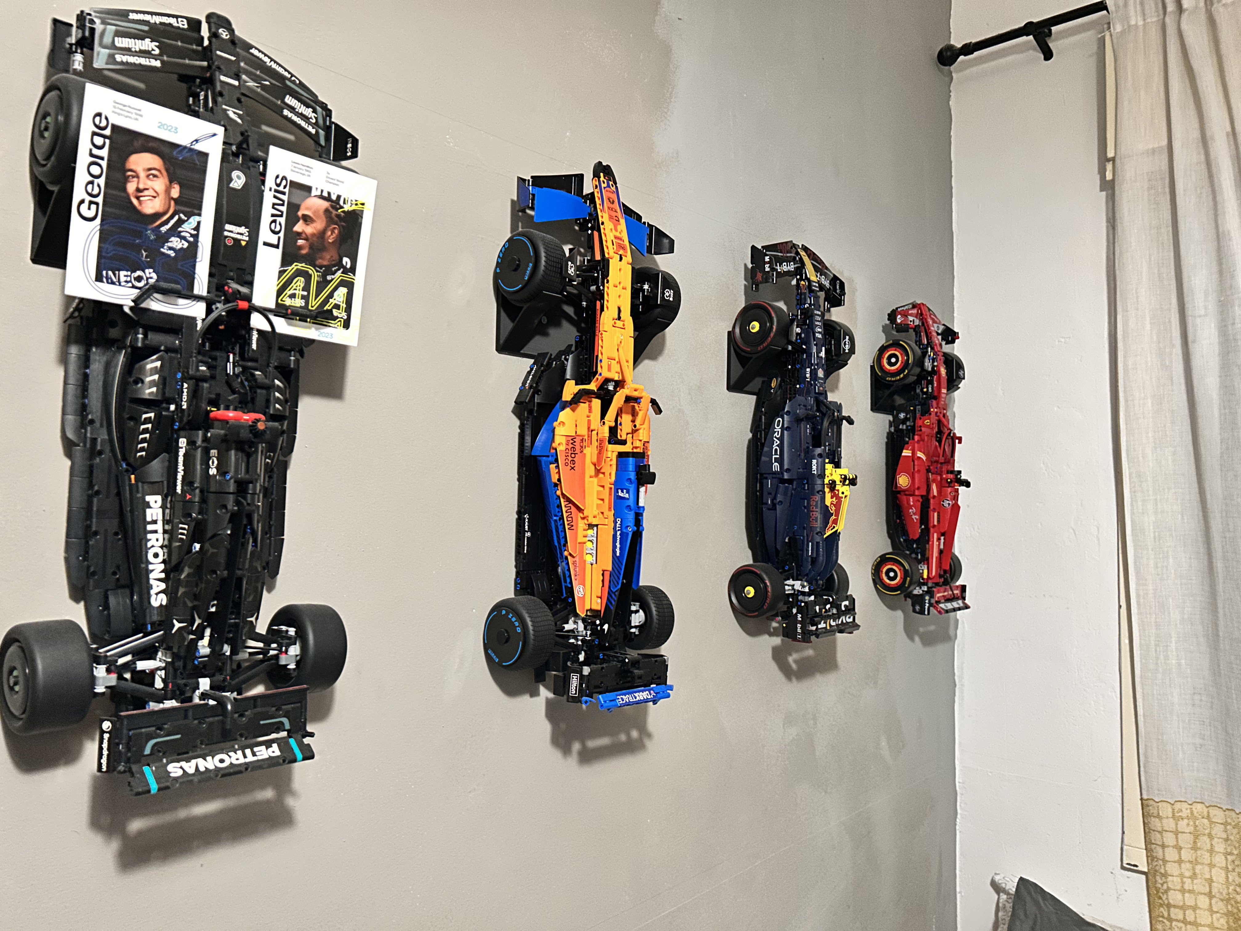 LEGO F1 SUPPORT