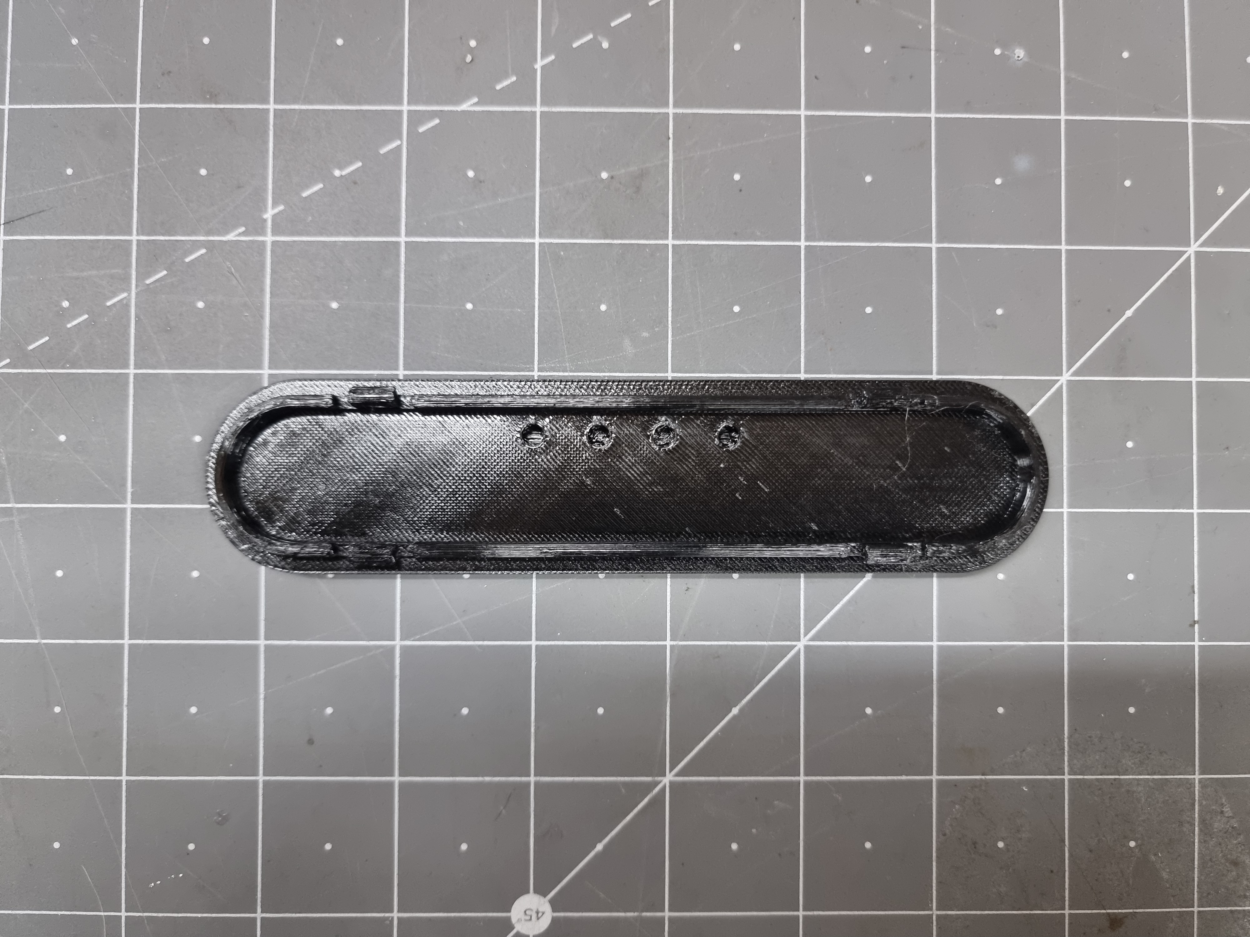 Flashforge AD5X Enclosure PTFE Grommet Seal - Higher Offset — thumbnail 5